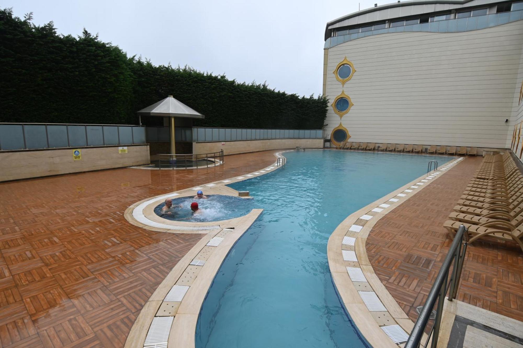 Sarot Thermal Vadi Tatil Koyu - Halal Hotel Bolu Exterior foto