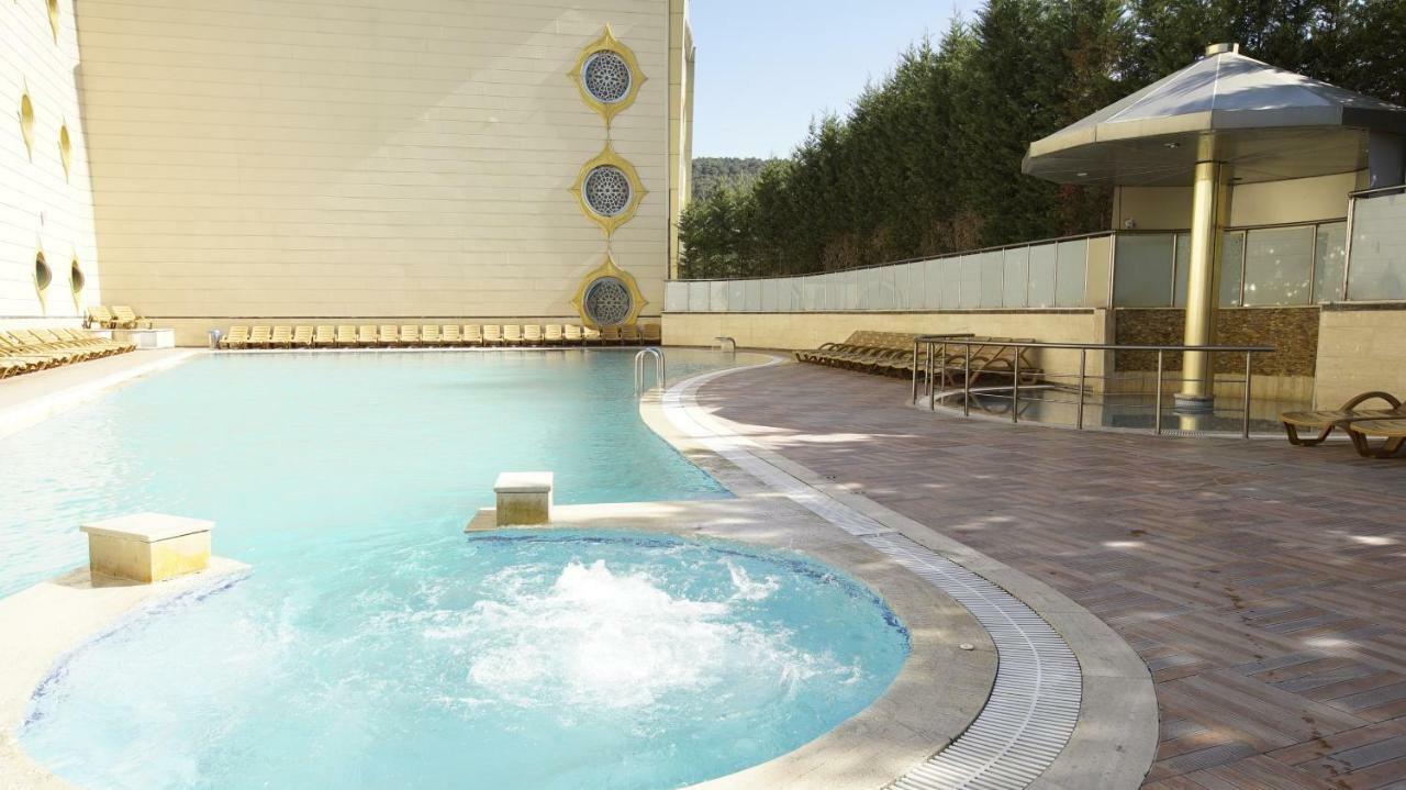 Sarot Thermal Vadi Tatil Koyu - Halal Hotel Bolu Exterior foto